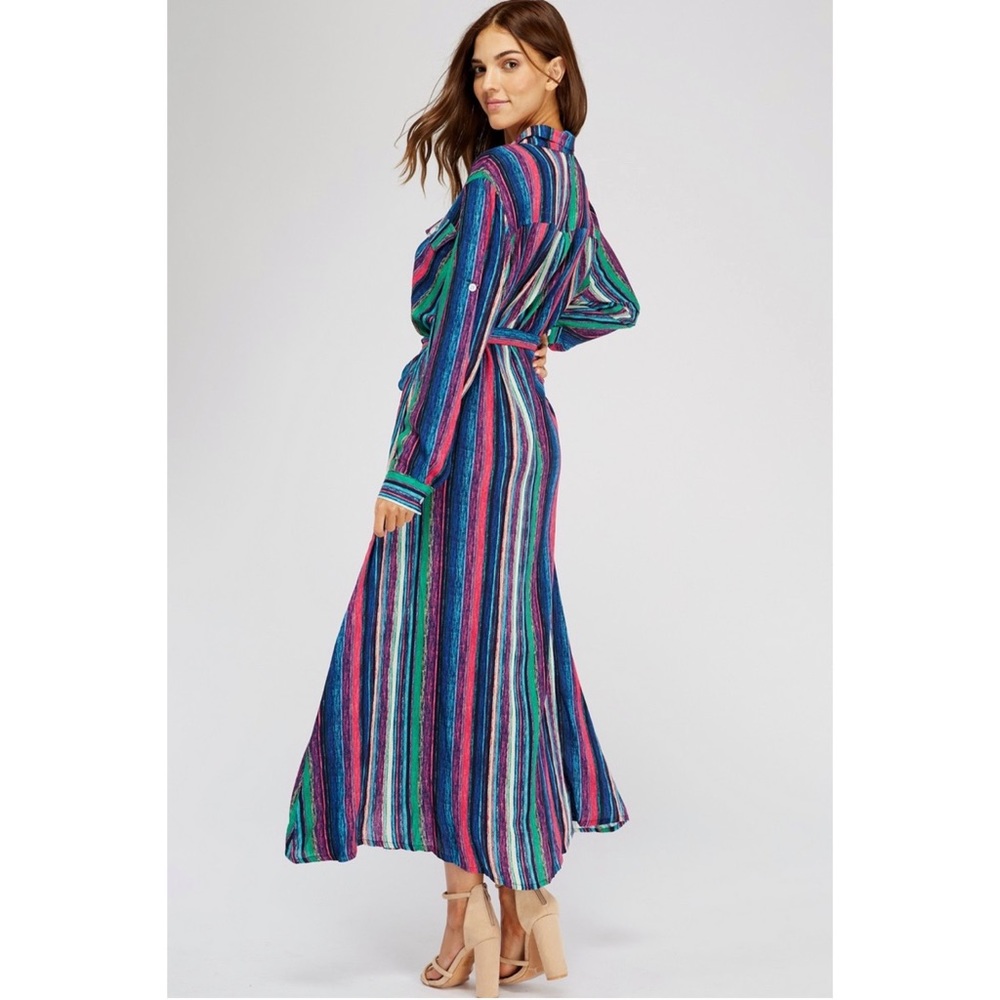 Button down midi duster - Picture 7 of 8